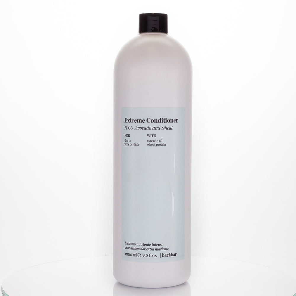 Acondicionador Backbar Extreme 1000 ml + Spray para el pelo Hd Life Style Extrem Strong 500ml 2 