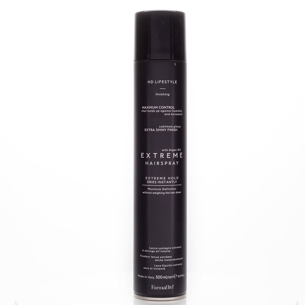 Acondicionador Backbar Extreme 1000 ml + Spray para el pelo Hd Life Style Extrem Strong 500ml 3 