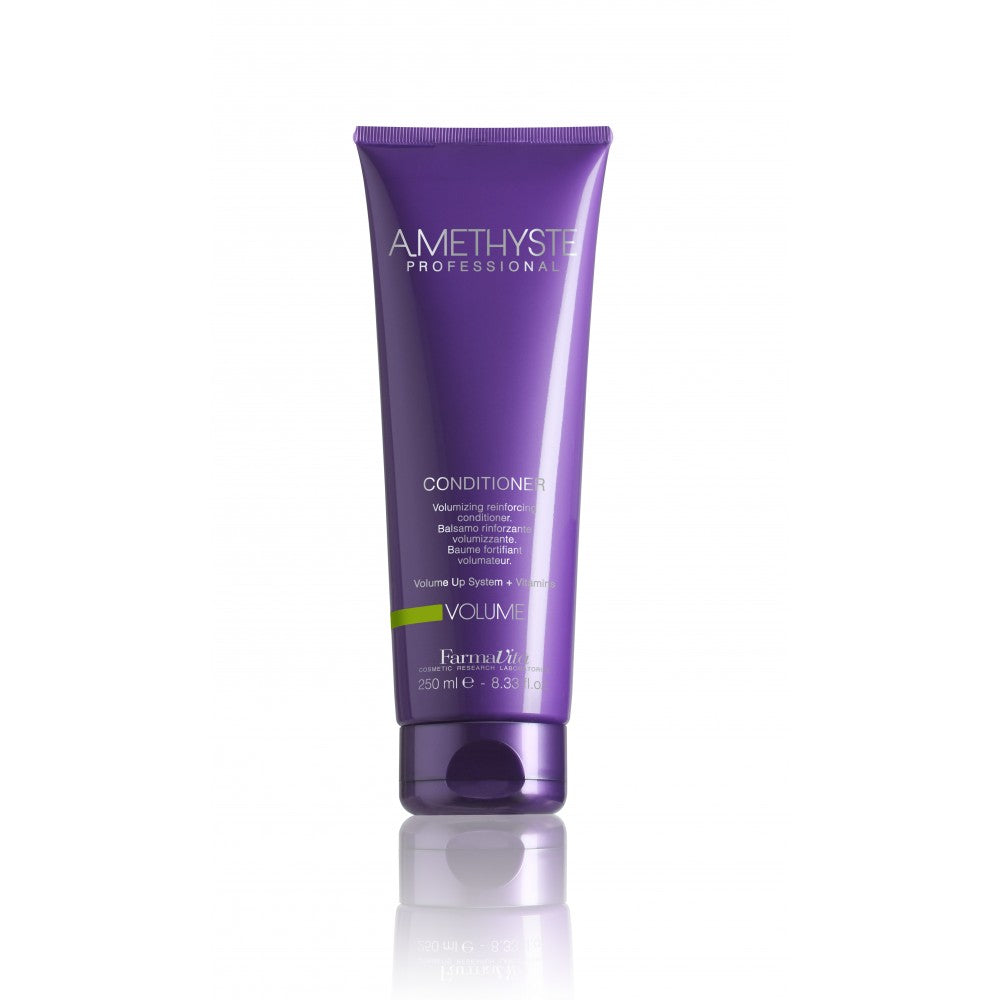 Acondicionador voluminizador y fortalecedor para el cabello Amethyste Volume 250 ml