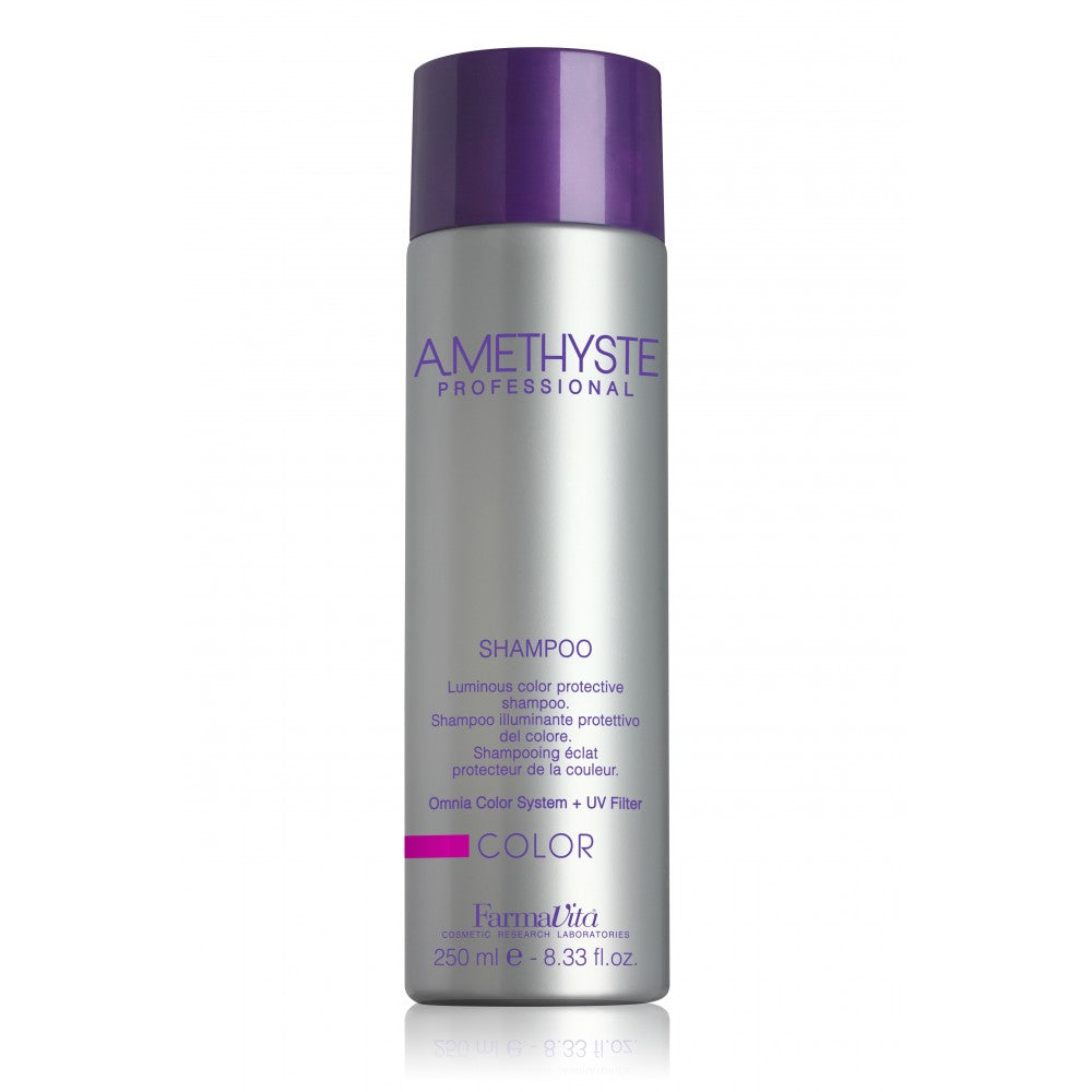 Farmavita Amethyste Color Shampoo – La elección de los expertos para un cabello teñido de larga duración 1 
