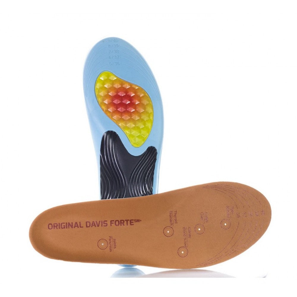 Plantillas magnéticas originales Davis® FORTE, a partir de 5 meses, reforzadas con espuma viscoelástica 1 