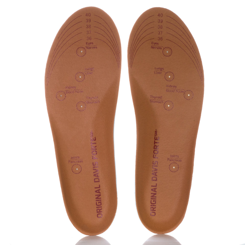 Plantillas magnéticas originales Davis® FORTE, a partir de 5 meses, reforzadas con espuma viscoelástica 4 