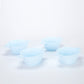 Moldes de silicona para madalenas sin BPA