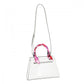 Bolso original de Guess, cuero ecológico, color: blanco