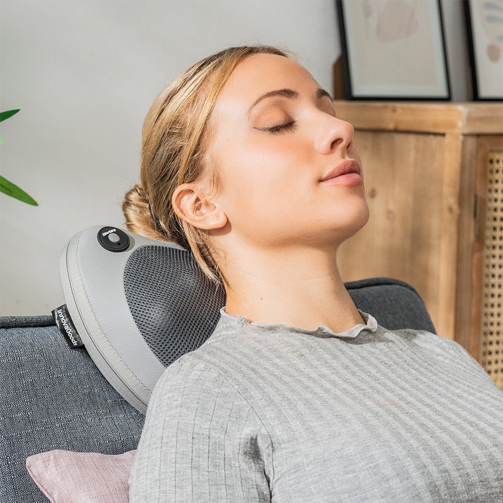 Masajeador corporal shiatsu, compacto y recargable 1 
