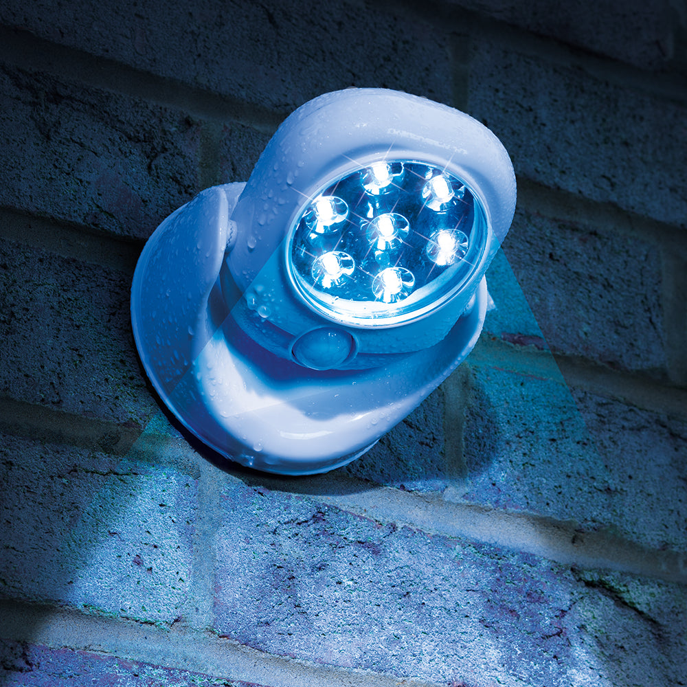 Luz con sensor Bright para interior y exterior