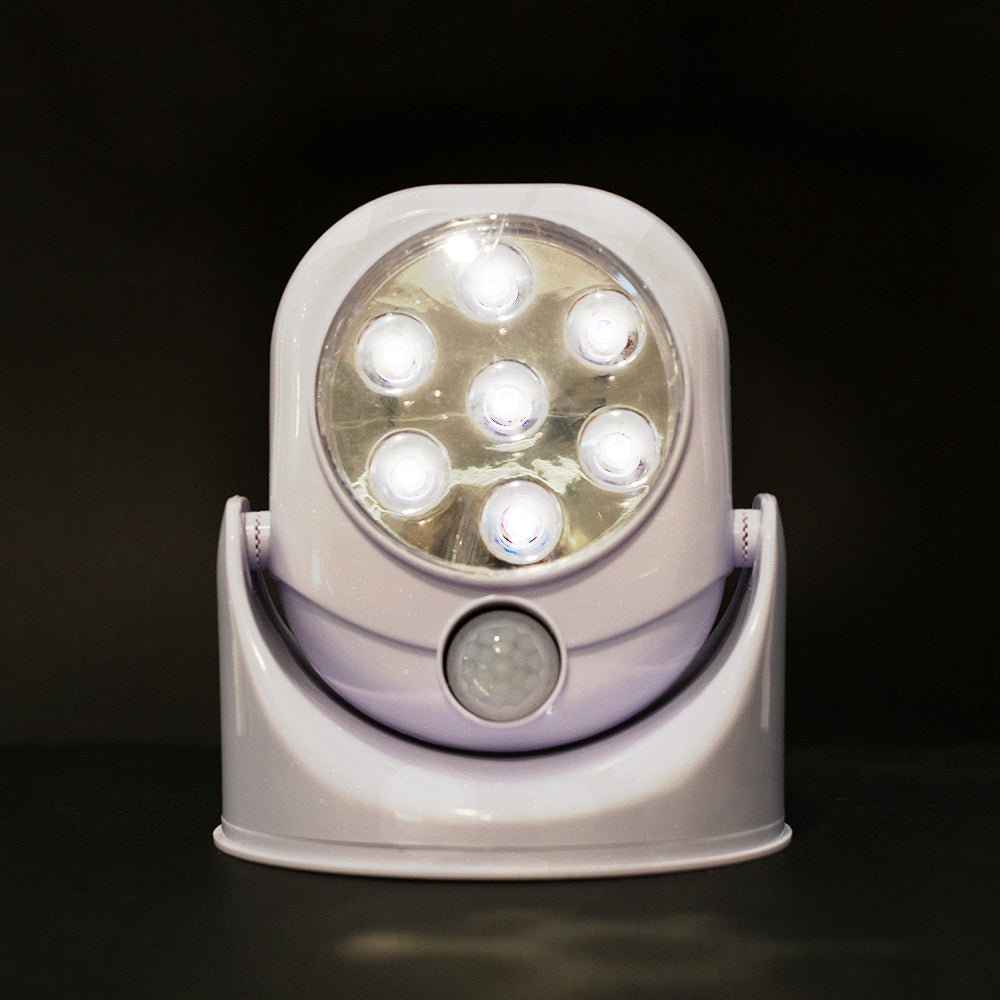 Luz con sensor Bright para interior y exterior