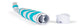 Cepillo de limpieza eléctrico Scrub Buddi XS con 4 cabezales reemplazables