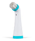 Cepillo de limpieza eléctrico Scrub Buddi XS con 4 cabezales reemplazables