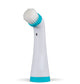 Cepillo de limpieza eléctrico Scrub Buddi XS con 4 cabezales reemplazables