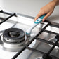 Cepillo de limpieza eléctrico Scrub Buddi XS con 4 cabezales reemplazables