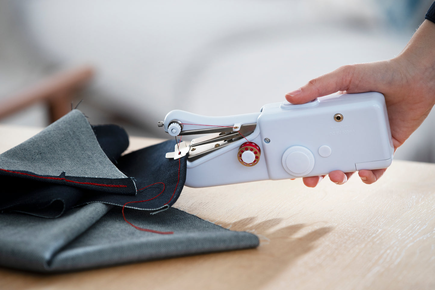 Máquina de coser portátil mini Magic Stitch