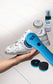 Limpiador de calzado eléctrico Scrub Buddi con 3 cabezales intercambiables