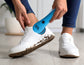 Limpiador de calzado eléctrico Scrub Buddi con 3 cabezales intercambiables