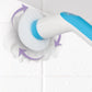 Cepillo de limpieza eléctrico Scrub Buddi XL con 3 cabezales intercambiables