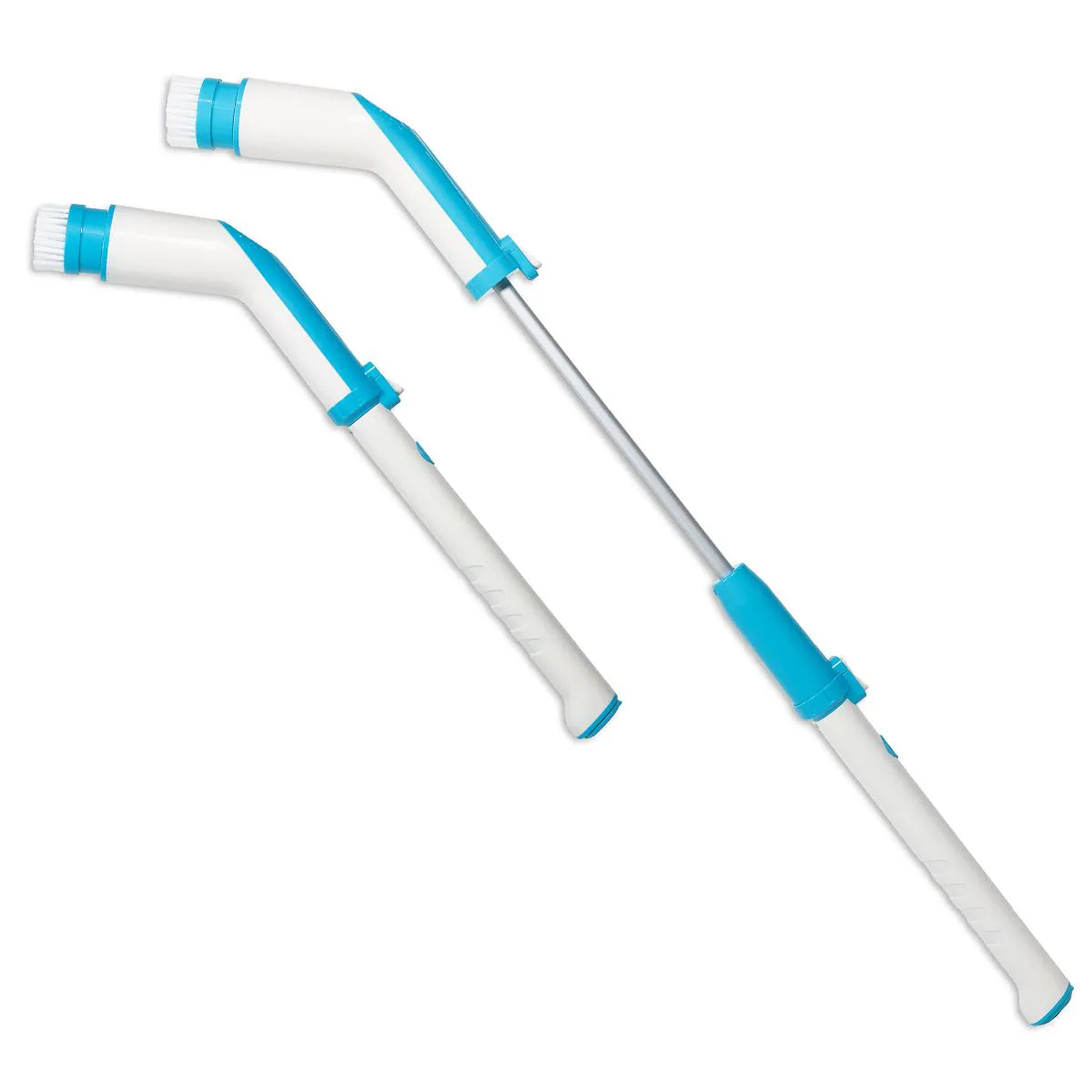 Cepillo de limpieza eléctrico Scrub Buddi XL con 3 cabezales intercambiables 1 