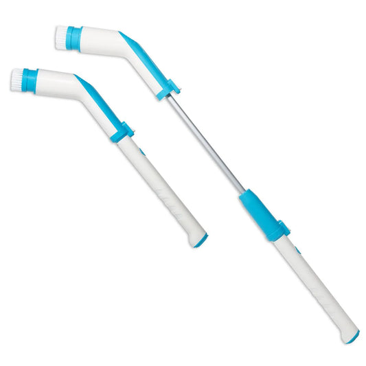 Cepillo de limpieza eléctrico Scrub Buddi XL con 3 cabezales intercambiables