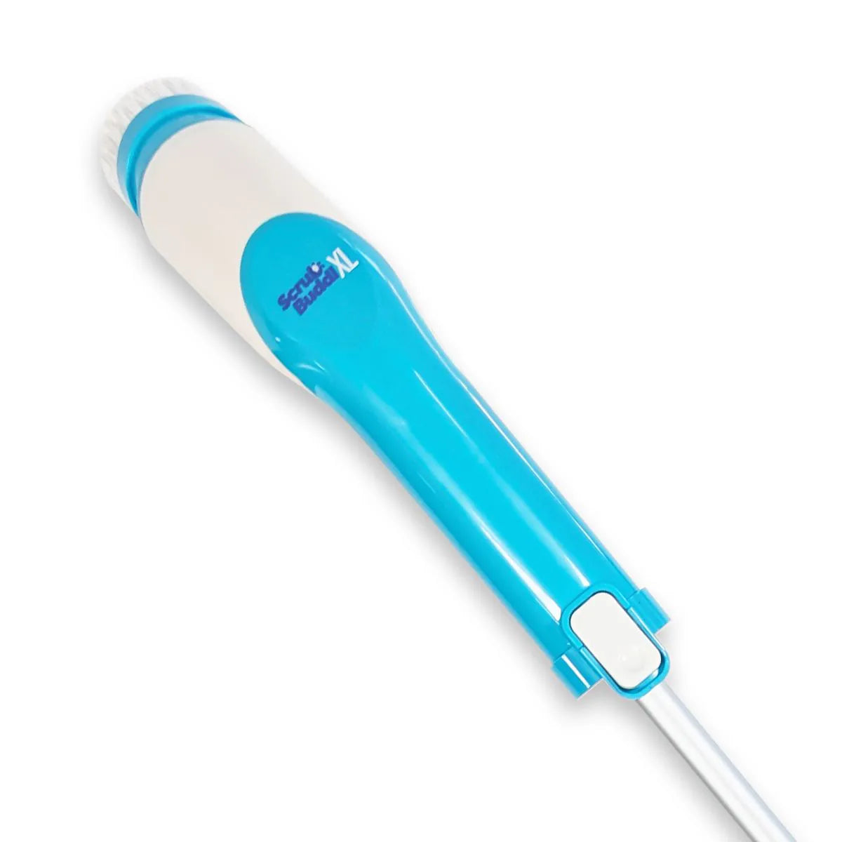 Cepillo de limpieza eléctrico Scrub Buddi XL con 3 cabezales intercambiables 3 