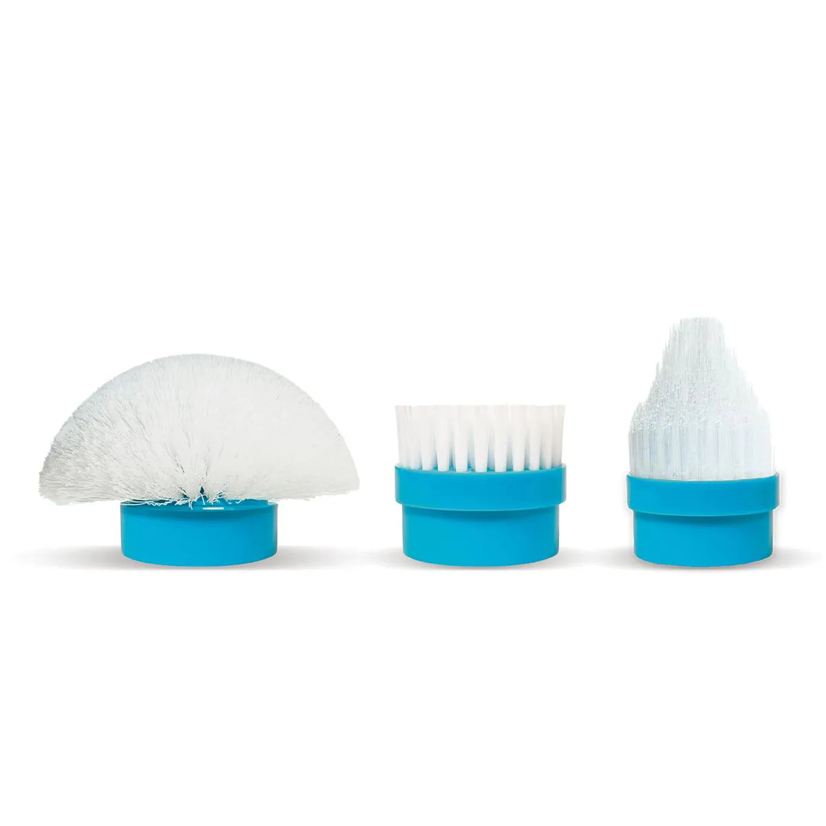 Cepillo de limpieza eléctrico Scrub Buddi XL con 3 cabezales intercambiables 4 
