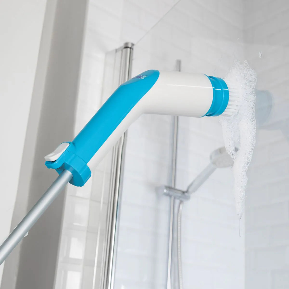 Cepillo de limpieza eléctrico Scrub Buddi XL con 3 cabezales intercambiables 5 