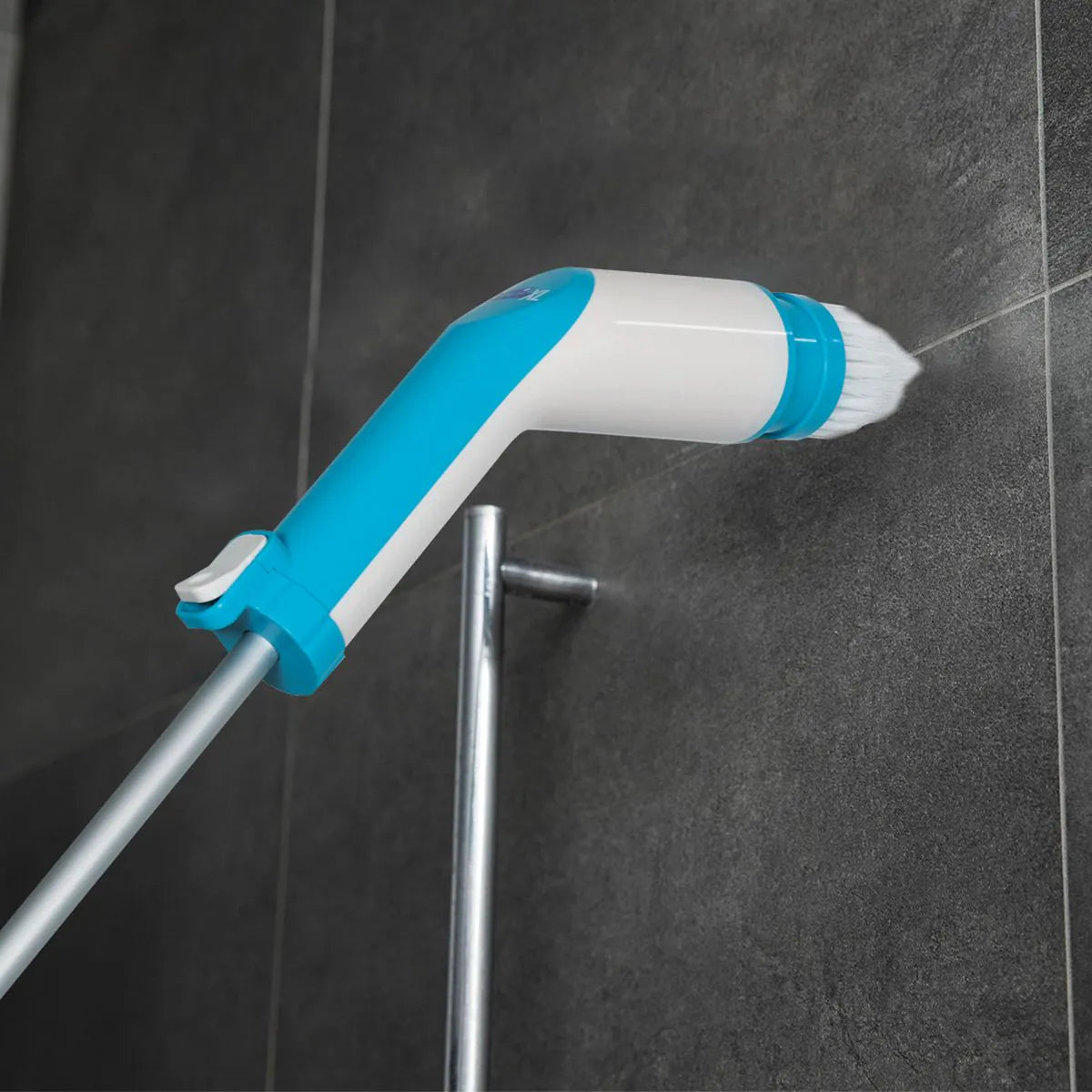 Cepillo de limpieza eléctrico Scrub Buddi XL con 3 cabezales intercambiables