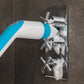 Cepillo de limpieza eléctrico Scrub Buddi XL con 3 cabezales intercambiables