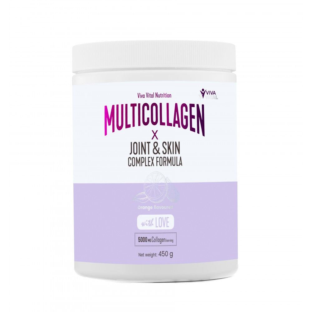 MultiCollagenMulticolágeno premium: con el componente básico natural para la piel, el cartílago y las articulaciones. 1 