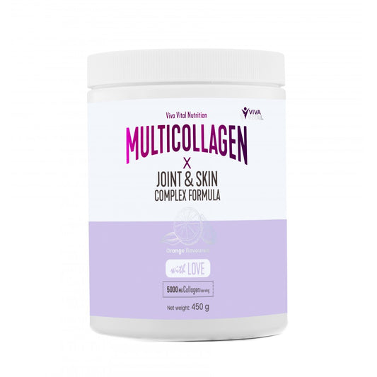 MultiCollagenMulticolágeno premium: con el componente básico natural para la piel, el cartílago y las articulaciones.