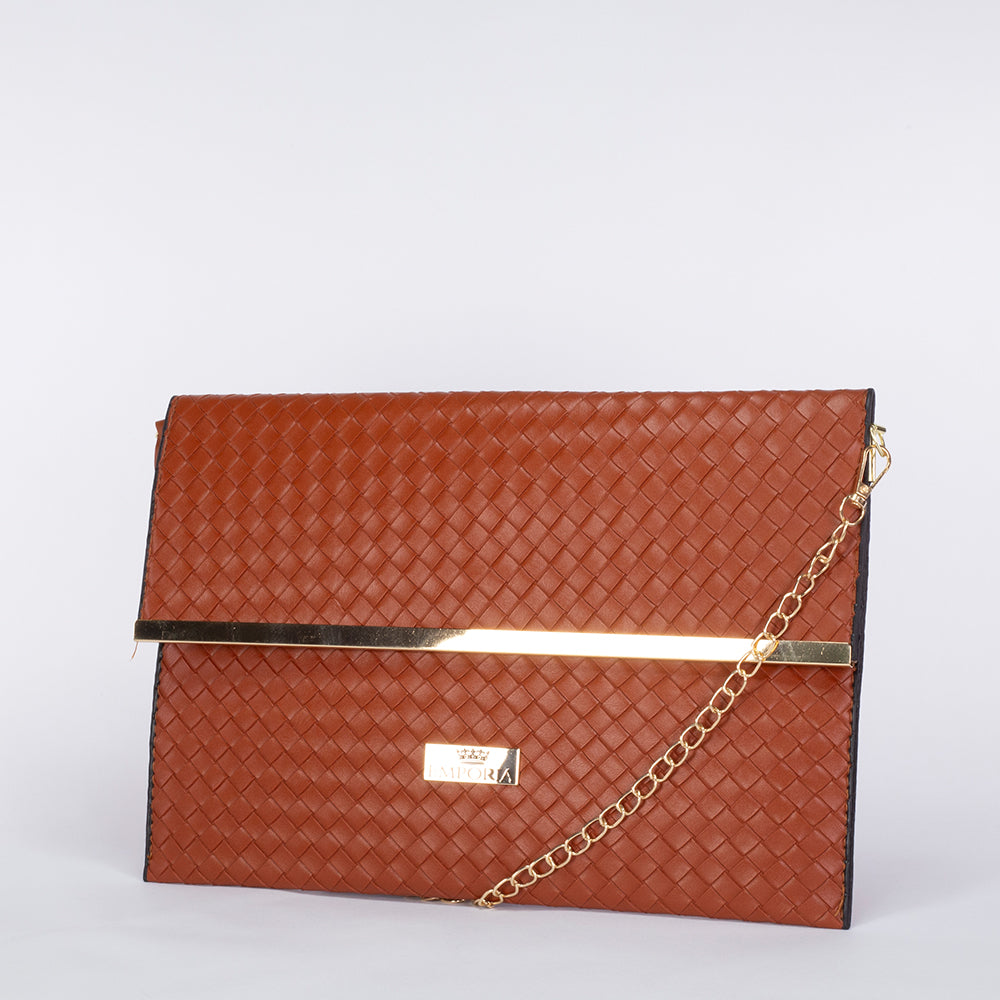 Colección de verano Emporia 2024 "Eterno", Set de 6 bolsos; marrón 3 