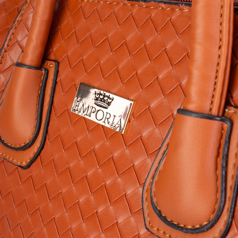 Colección de verano Emporia 2024 "Eterno", Set de 6 bolsos; marrón 10 