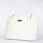 Colección de verano 2024 Emporia "Dicha brillante", set de bolsos de 5 piezas; blanco