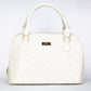 Colección de verano 2024 Emporia "Dicha brillante", set de bolsos de 5 piezas; blanco