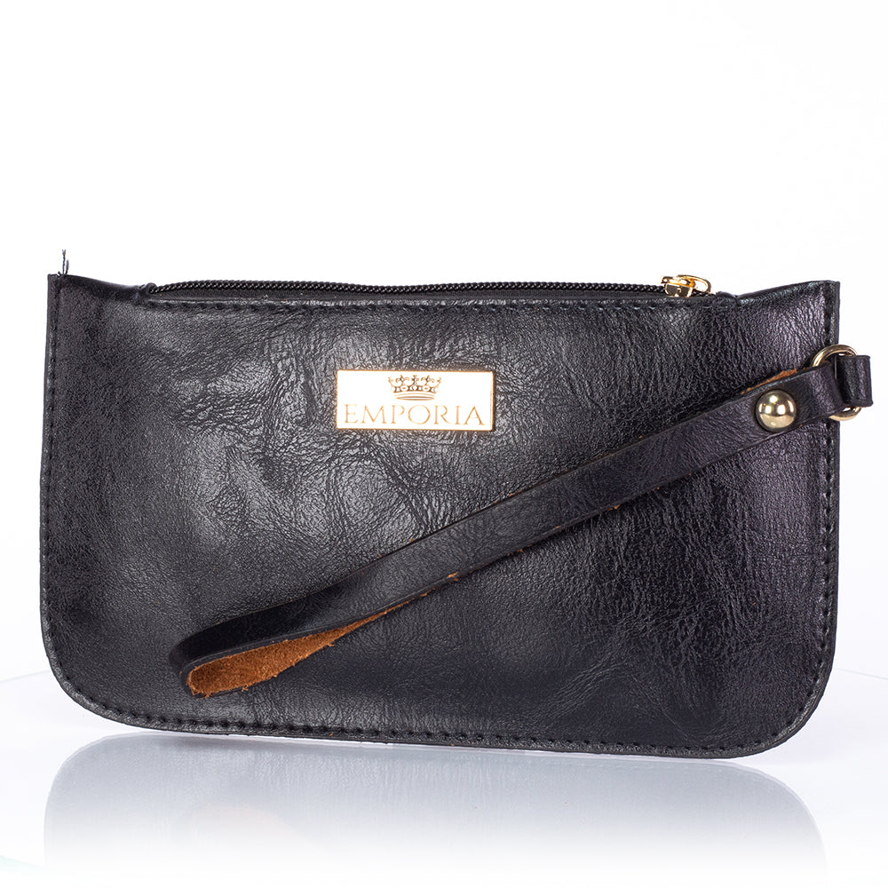 Colección de verano 2024 Emporia "SUSURRO NOIR", Set de 3 bolsos; negro
