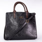 Colección de verano 2024 Emporia "SUSURRO NOIR", Set de 3 bolsos; negro