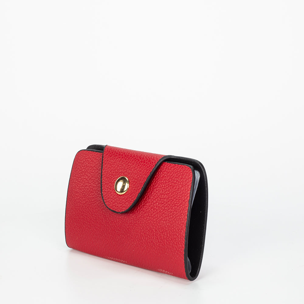 Colección Emporia de primavera 2025 - " Amanacer escarlata", Set de 3 bolsos; rojo