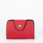 Colección Emporia de primavera 2025 - " Amanacer escarlata", Set de 3 bolsos; rojo