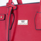 Colección Emporia de primavera 2025 - " Amanacer escarlata", Set de 3 bolsos; rojo