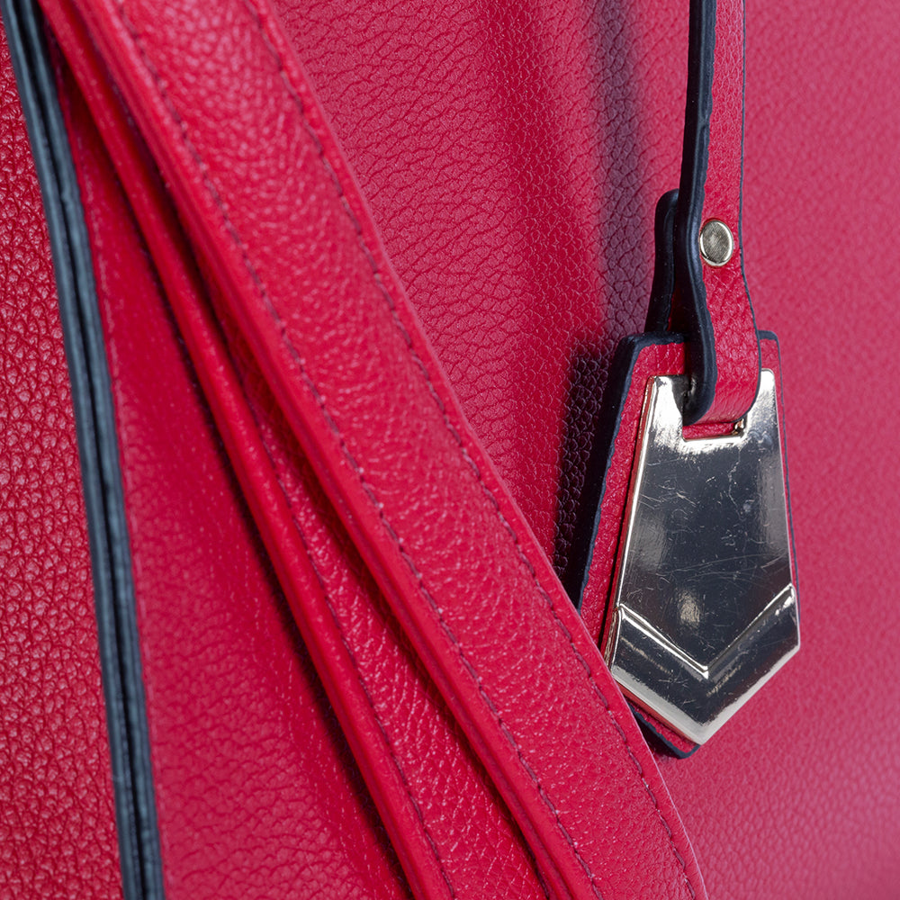 Colección Emporia de primavera 2025 - " Amanacer escarlata", Set de 3 bolsos; rojo