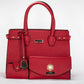 Colección Emporia de primavera 2025 - " Amanacer escarlata", Set de 3 bolsos; rojo