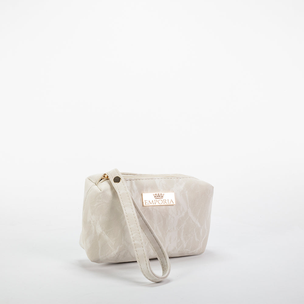 Colección Emporia de primavera 2025 - "Luna de marfil", Set de 6 bolsos: blanco