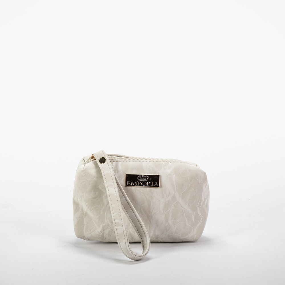 Colección Emporia de primavera 2025 - "Luna de marfil", Set de 6 bolsos: blanco