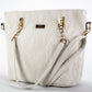 Colección Emporia de primavera 2025 - "Luna de marfil", Set de 6 bolsos: blanco