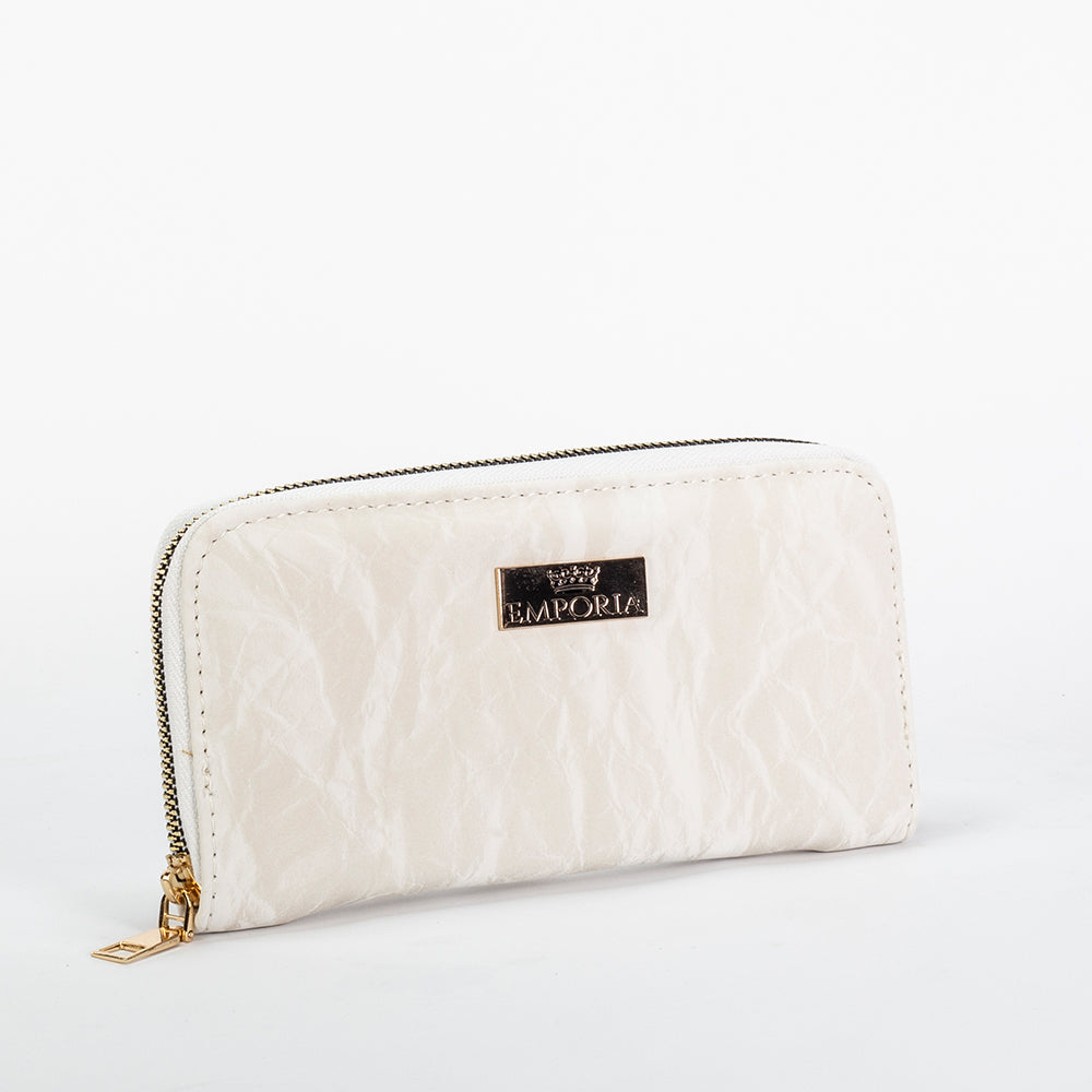 Colección Emporia de primavera 2025 - "Luna de marfil", Set de 6 bolsos: blanco
