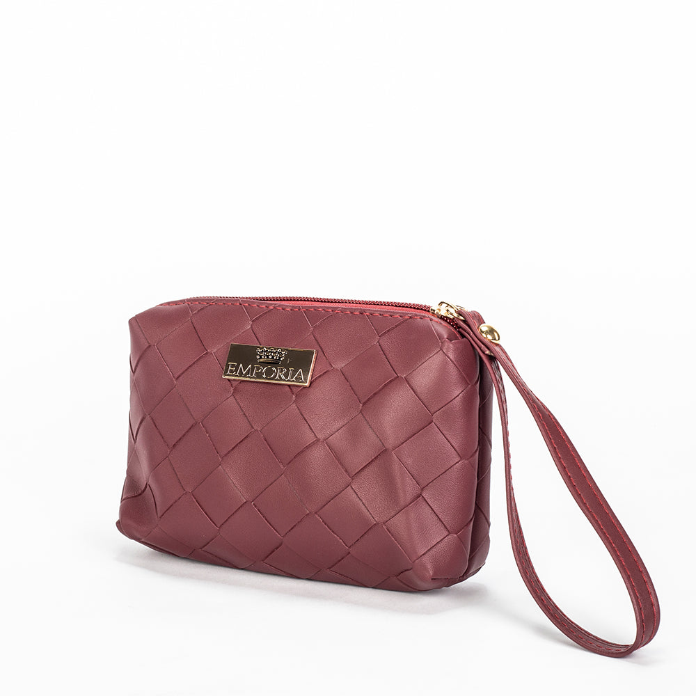 Colección Emporia de primavera 2025- " Orquídea roja", Set de 6 bolsos; red 5 