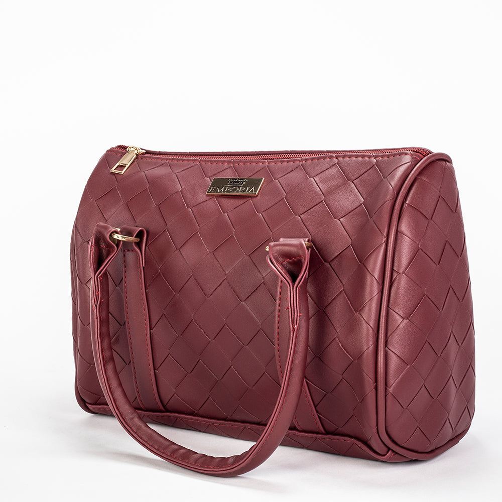 Colección Emporia de primavera 2025- " Orquídea roja", Set de 6 bolsos; red 7 