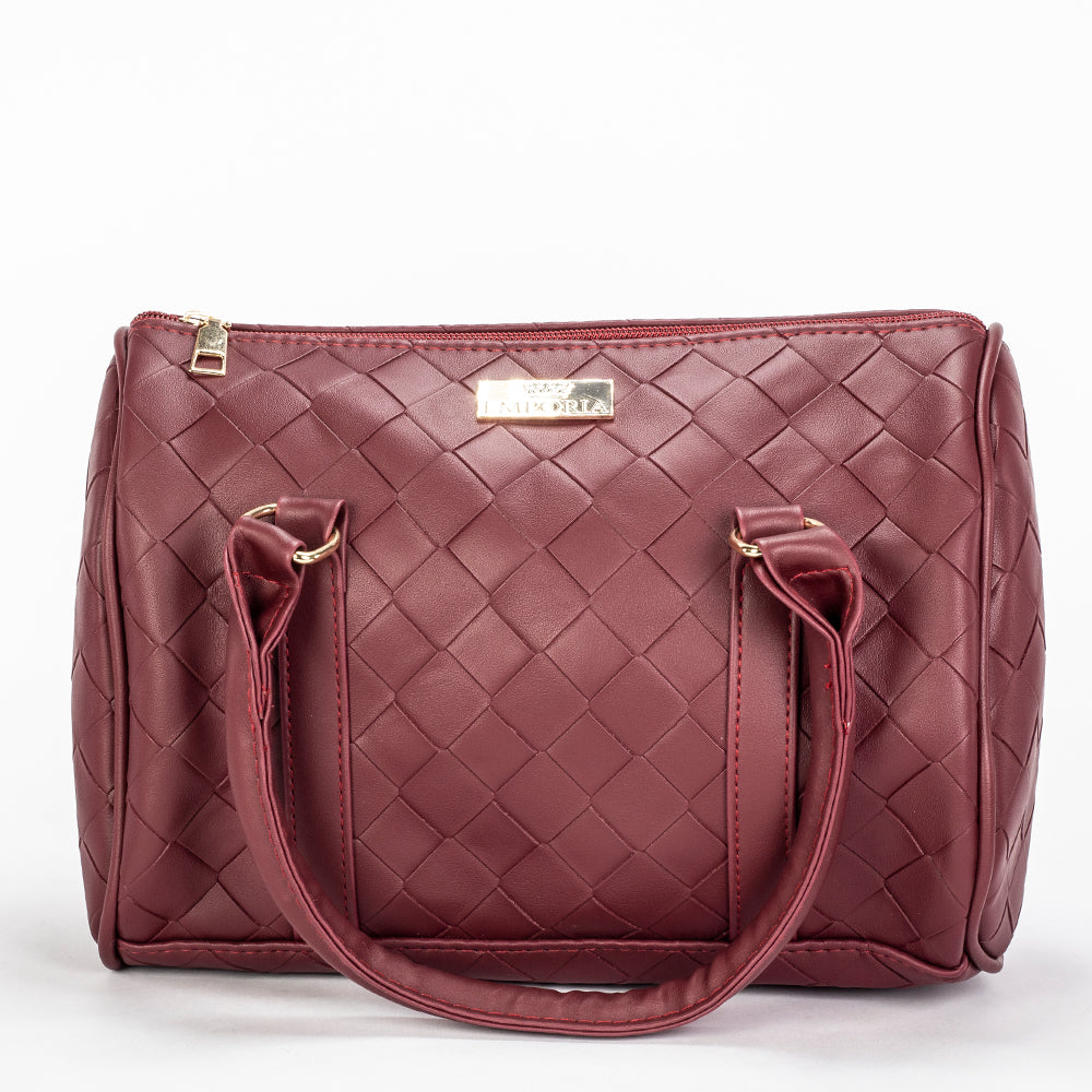 Colección Emporia de primavera 2025- " Orquídea roja", Set de 6 bolsos; red 8 