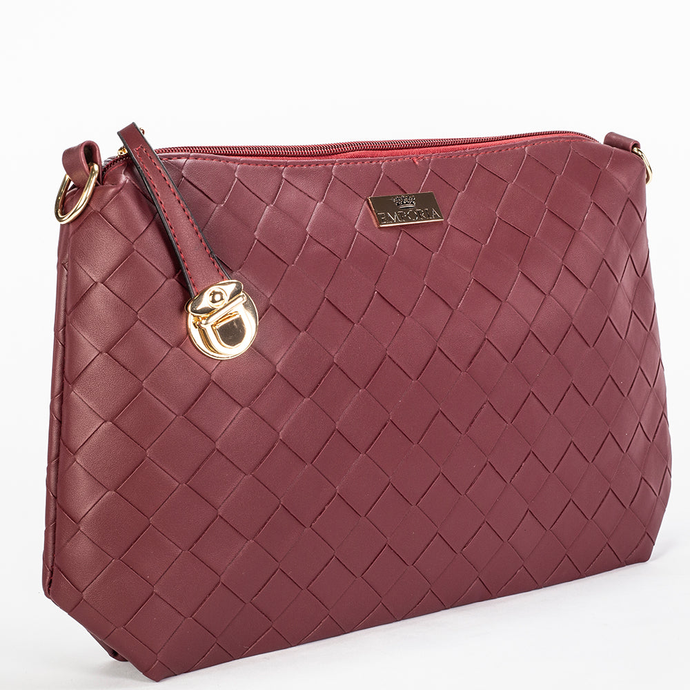 Colección Emporia de primavera 2025- " Orquídea roja", Set de 6 bolsos; red 9 