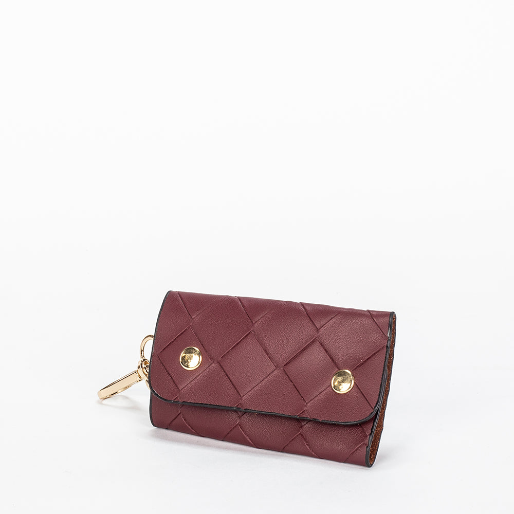 Colección Emporia de primavera 2025- " Orquídea roja", Set de 6 bolsos; red 18 