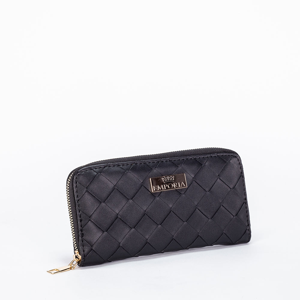 Colección Emporia de primavera 2025 - " Eclipse de ónix",Set de 6 bolsos; negro