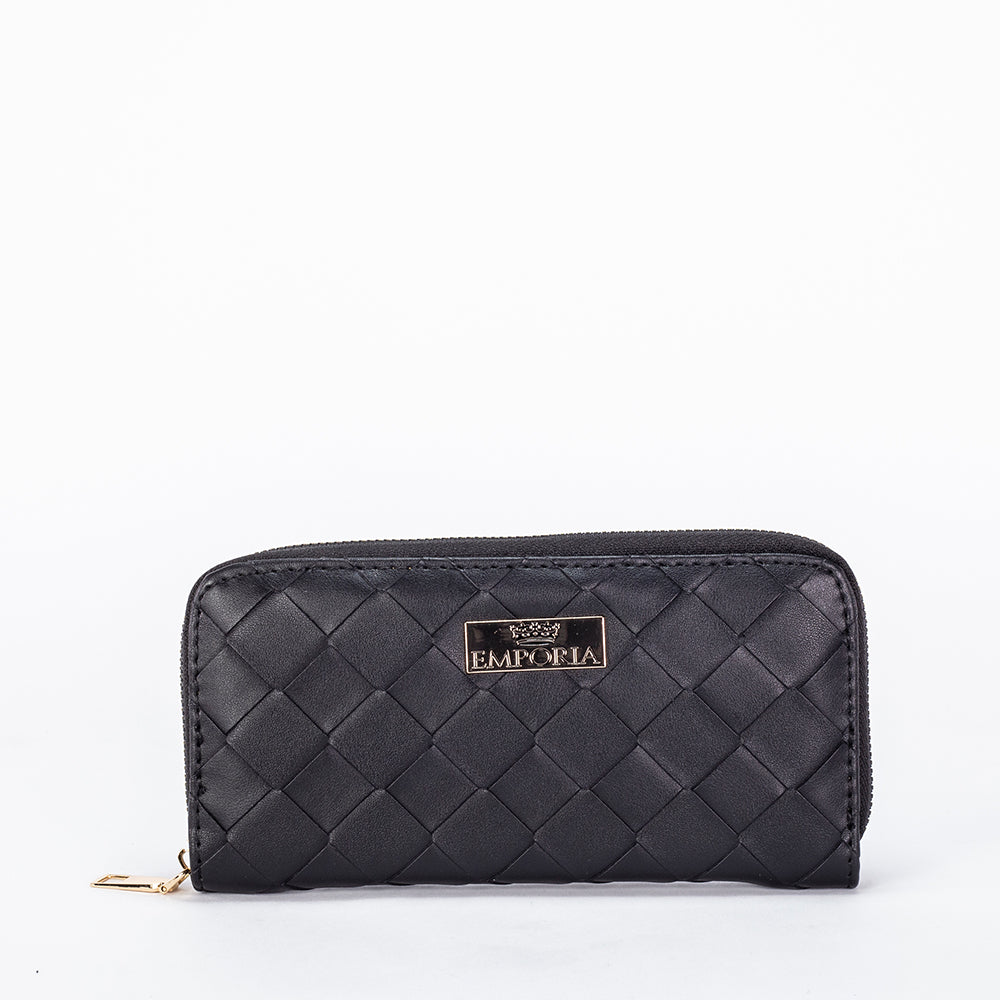 Colección Emporia de primavera 2025 - " Eclipse de ónix",Set de 6 bolsos; negro
